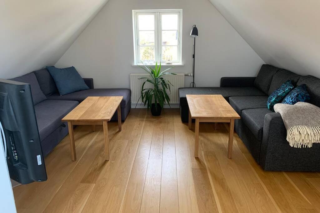 Tag Lejlighed I Hyggelig Landsby Pa Stevns Store Heddinge Exterior foto